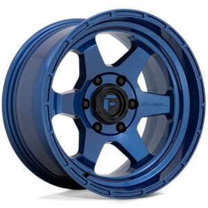 FUEL SHOK D739 DARK BLUE,  (17X9 ET1 6X114.3)