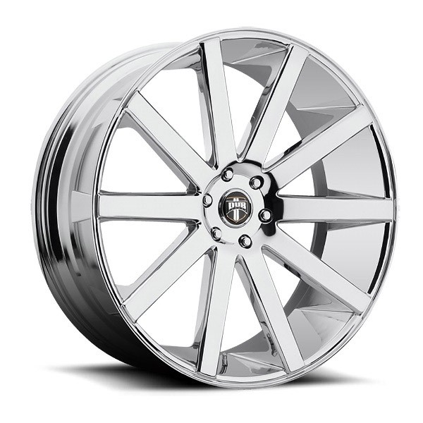 DUB DUB SHOT CALLA, SHOT CALLA S120 CHROME (22X9 ET38 5X120)