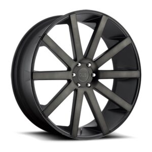 DUB DUB SHOT CALLA, SHOT CALLA S121 BLACK MACHINED W DARK TINT (22X10.5 ET35 5X127)