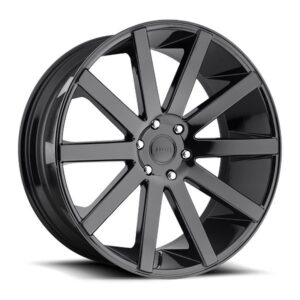 DUB DUB SHOT CALLA, SHOT CALLA S219 GLOSS BLACK (22X9.5 ET20 6X139.7)