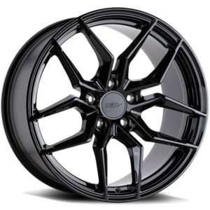 TSW TSW SILVANO, SILVANO GLOSS BLACK (19X8.5 ET20 5X120)