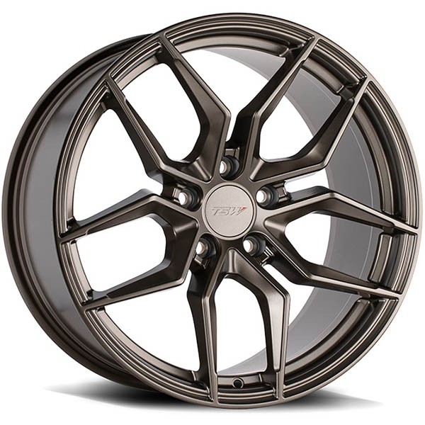 TSW TSW SILVANO, SILVANO MATTE BRONZE (20X8.5 ET20 5X114.3)