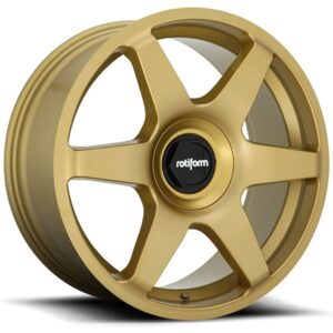 ROTIFORM ROTIFORM SIX, SIX R118 MATTE GOLD (18X8.5 ET45 5X100)