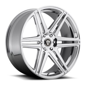 DUB DUB SKILLZ, SKILLZ S122 CHROME (22X9.5 ET30 6X139.7)