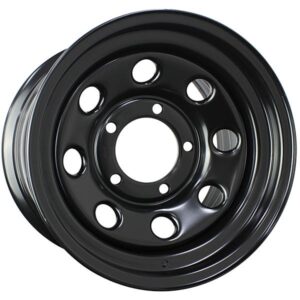 DYNAMIC STEEL SOFT 8 BLACK,  (17X8 ET-12 5X127)