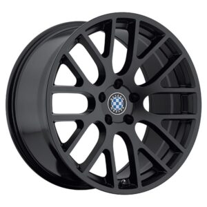 BEYERN SPARTAN MATTE BLACK, (19X9.5 ET15 5X120)