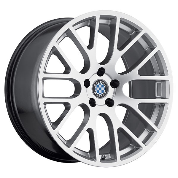 BEYERN SPARTAN SILVER, (19X8.5 ET40 5X120)