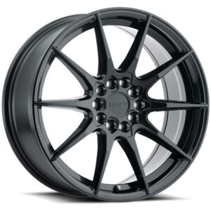 RUFF RUFF SPEEDSTER, SPEEDSTER GLOSS BLACK (18X8 ET38 5X120)