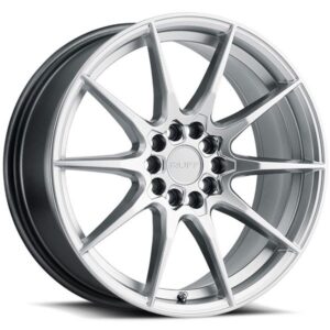 RUFF RUFF SPEEDSTER, SPEEDSTER HYPER SILVER (18X8 ET38 5X100)