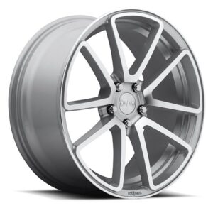ROTIFORM ROTIFORM SPF, SPF R120 GLOSS SILVER MACHINED (18X8.5 ET45 5X114.3)