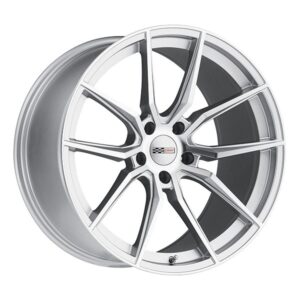 CRAY CRAY SPIDER, SPIDER SILVER W MIRROR CUT FACE (18X9 ET50 5X120.65)