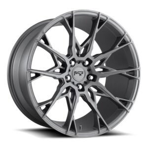 NICHE WHEELS STACCATO, NICHE STACCATO M182 MATTE ANTHRACITE (20X9 ET38 5X112)