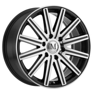 MANDRUS MANDRUS STARK, STARK GUNMETAL W MIRROR CUT FACE (18X8 ET52 6X130)