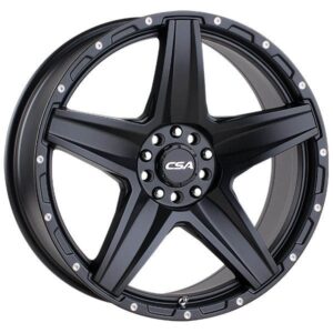 CSA CSA STEALTH, STEALTH SMALL CAP SATIN BLACK (17X8 ET35 5X114.3)