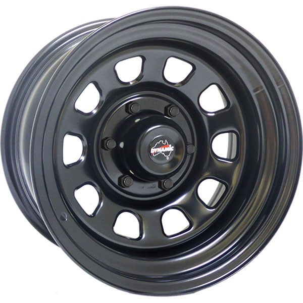 DYNAMIC STEEL D STYLE BLACK, (16X8 ET-25 5X150)