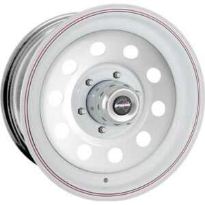 DYNAMIC STEEL ROUND WHITE,  (16X8 ET-10 8X165.1)
