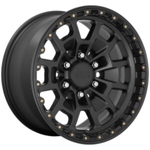 KMC SUMMIT KM718 SATIN BLACK,  (16X8 ET0 6X120)