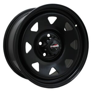 DYNAMIC SUNRAYSIA TRAILER, STEEL SUNRAYSIA TRAILER BLACK (15X7 ET-9 6X139.7)