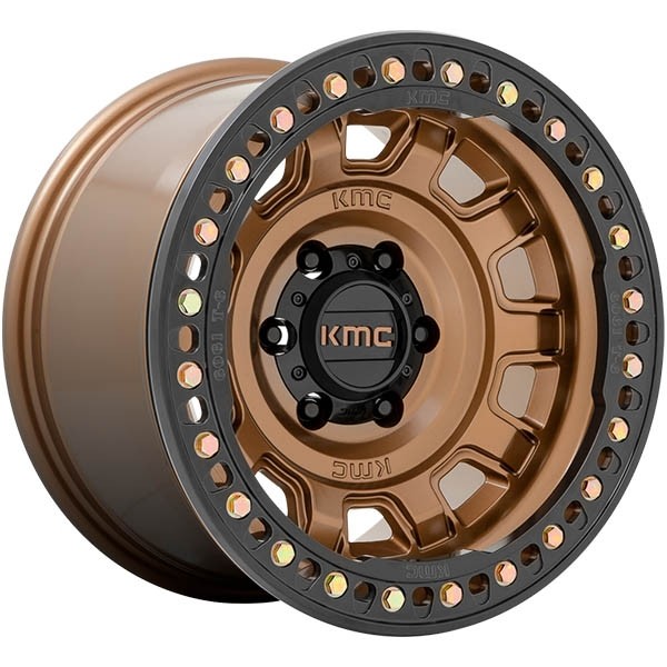 KMC TANK BEADLOCK KM236 MATTE BRONZE, (17X9 ET-38 8X170)