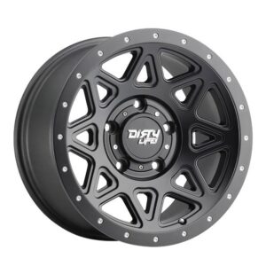 DIRTY LIFE DIRTY LIFE THEORY, THEORY MATTE BLACK (18X9 ET20 6X114.3)