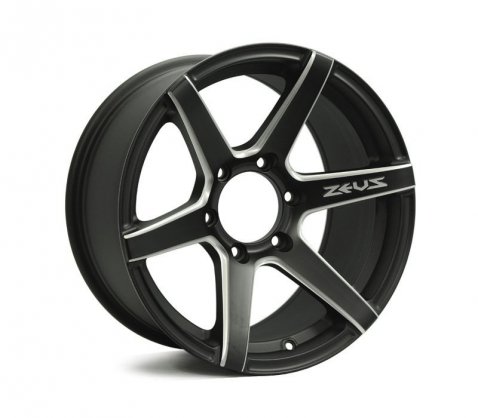 Lenso Z01 Black (17x8.5 ET20 6x139.7)