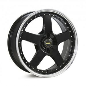 Simmons FR-1 Gloss Black (18x7.0 ET30 5x120.65)