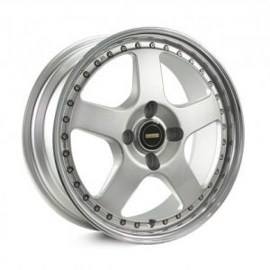 Simmons FR-1 Silver (17x8.5 ET20 4x100)
