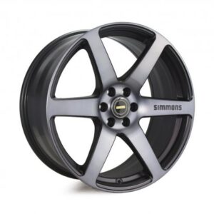 Simmons S6 Black Tint (20x9.0 ET20 6x139.7)