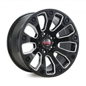 Simmons MAX X09 BKWA (17x9.0 ET20 6x139.7)