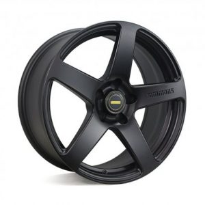 Simmons FR-C Matte Black NCT (19x8.0 ET36 5x120)