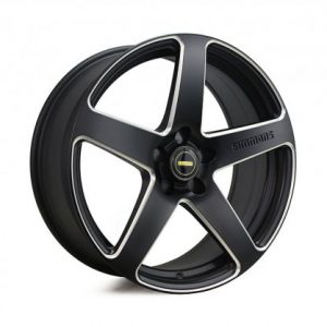 Simmons FR-CS Matte Black NCT (18x8.0 ET36 5x108)