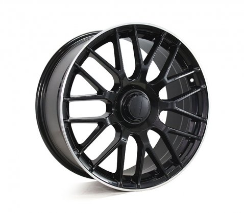 Style By MB 1261 MESH63 Black (18x8.5 ET42 5x112)