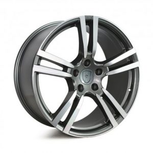 Style By PC 5398 Cayenne10 Dark Grey (21x10 ET55 5x112)
