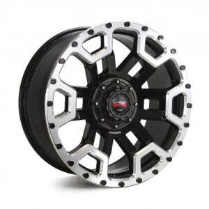 Simmons MAX X08 BKWDS (20x9.0 ET20 5x127)