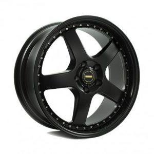 Simmons FR-1 Satin Black (19x8.5 ET25 5x114.3)