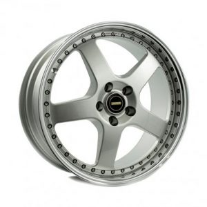 Simmons FR-1 Silver (19x8.5 ET25 5x114.3)