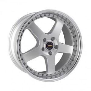 Simmons FR-1 Silver (20x8.5 ET43 5x100)