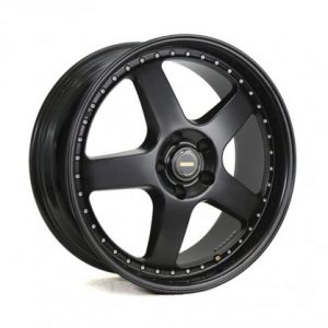 Simmons FR-1 Satin Black (20x8.5 ET45 5x100)