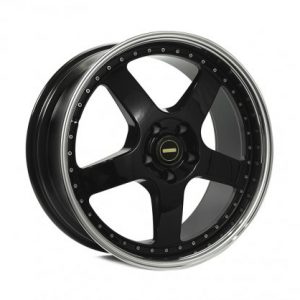 Simmons FR-1 Gloss Black (19x8.5 ET25 5x114.3)