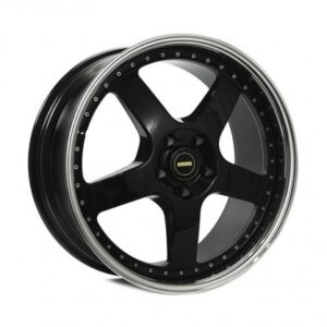 Simmons FR-1 Gloss Black (19x7.0 ET15 5x120)