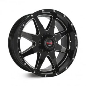 Simmons MAX T12 BKA (20x9.0 ET12 5x120)
