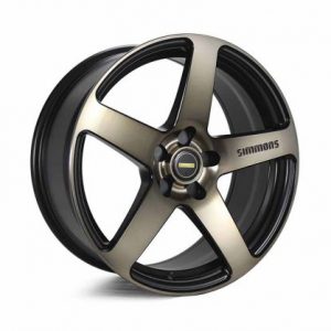 Simmons FR-C Copper Tint NCT (19x8.0 ET36 5x120)