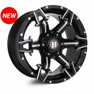 Ballistic Spartan (20x9.0 ET12 5x150)
