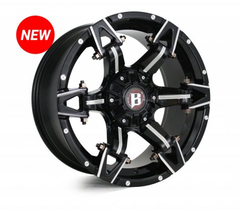 Ballistic Spartan (20x9.0 ET12 5x150)