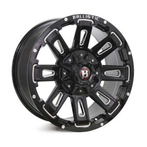 Ballistic Ravage Millworks (20x9.0 ET25 5x127)