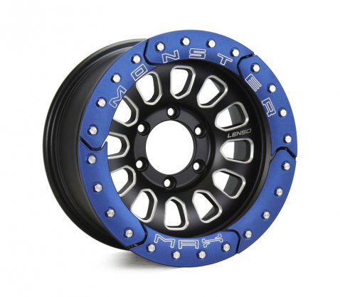 Lenso Max-Monster MWAB (16x8.5 ET0 6x139.7)