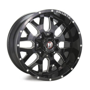 Ballistic Tank Millworks (20x10 ET-19 6x139.7)