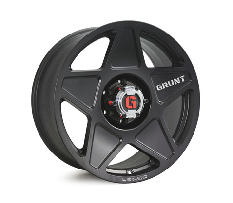 Lenso Grunt G2 Black (20x9.0 ET20 6x139.7)