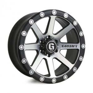 Lenso Grunt G1 Black (20x9.5 ET15 6x139.7)