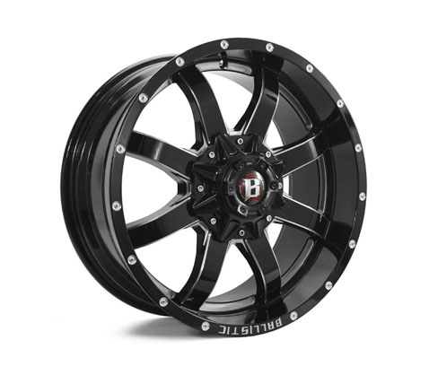 Ballistic Anvil Millworks (20x9.0 ET12 5x139.7)